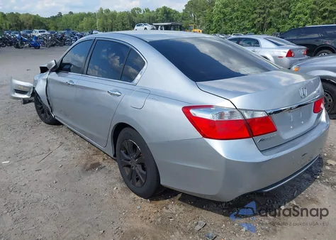 2015 Honda Accord Lx z USA, uszkodzony, nr VIN 1HGCR2F38FA187136